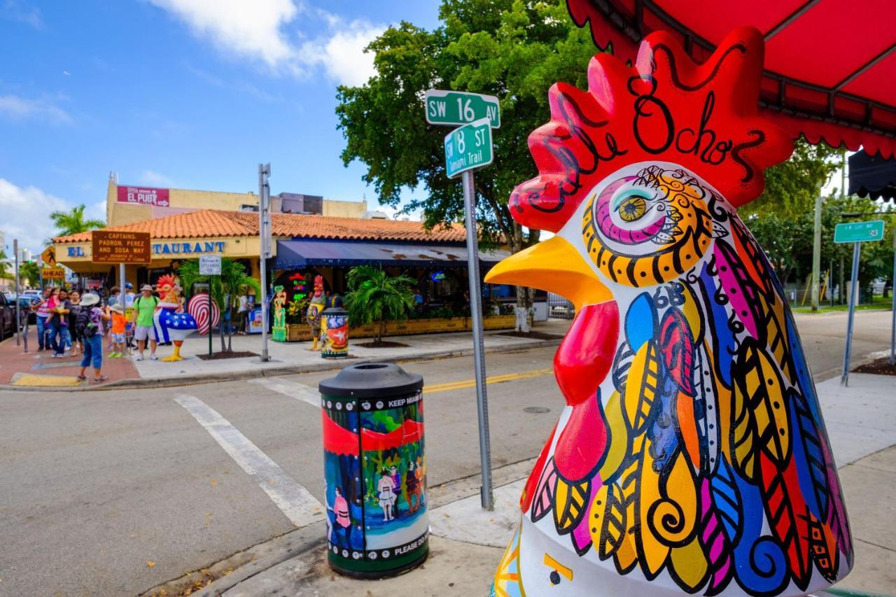 Cozy Room In The Heart Of Little Havana Miami Esterno foto